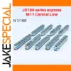 JR189 Series Express M11 1/160 Scale Model Train Set