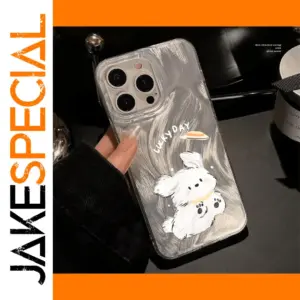 Cute Puppy iPhone Case for Multiple Models