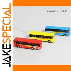 Alloy City Bus Model for Dioramas