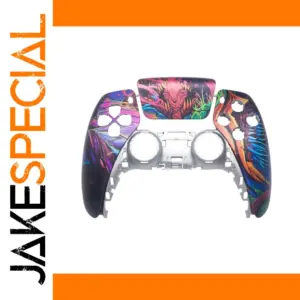 Fantasy-Themed PS5 Controller Cover for BDM-010