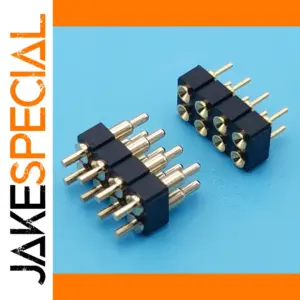 8-Pin 2.54mm Pitch Pogo Connector for Electronics