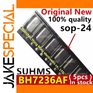 Set of 5 BH7236AF SOP-24 Drive ICs for PCs