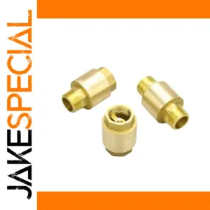 Brass Check Valve 1/2 to 2 Inch Flow Control
