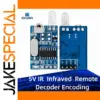 5V Infrared Remote Decoder Module for Microcontrollers