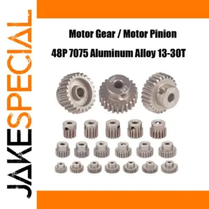 RC Car Metal Gear Set 13T-30T, 7075 Aluminum