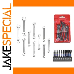 Special-Shaped Mini Wrench & Hex Set