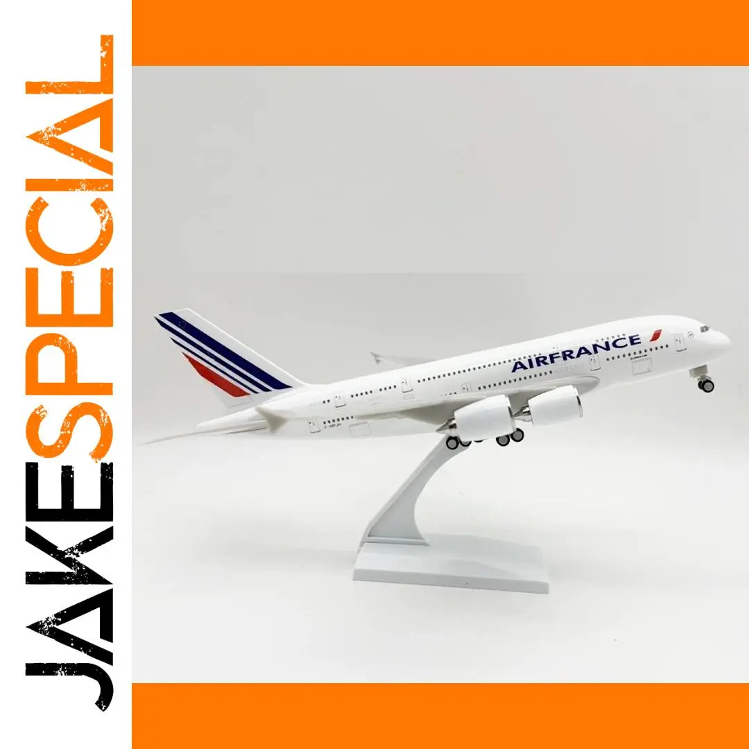 Air France Airbus A380 Resin Model 30cm 1/240 Scale 1 Air France Airbus A380 Resin Model 30cm 1/240 Scale