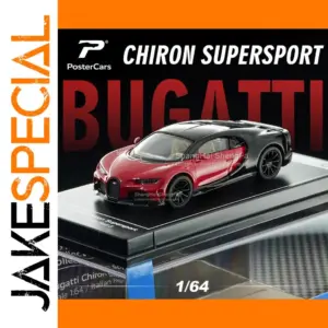 1:64 Bugatti Chiron Diecast Model Collectible
