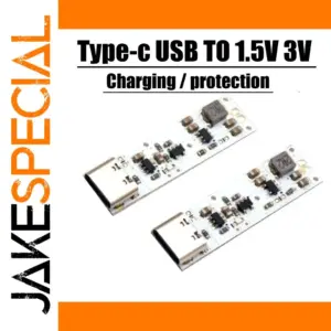 Type-C USB Power Module for DIY Projects