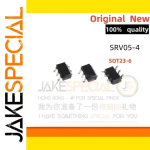 SRV05-4 Unidirectional TVS ESD Diodes Pack