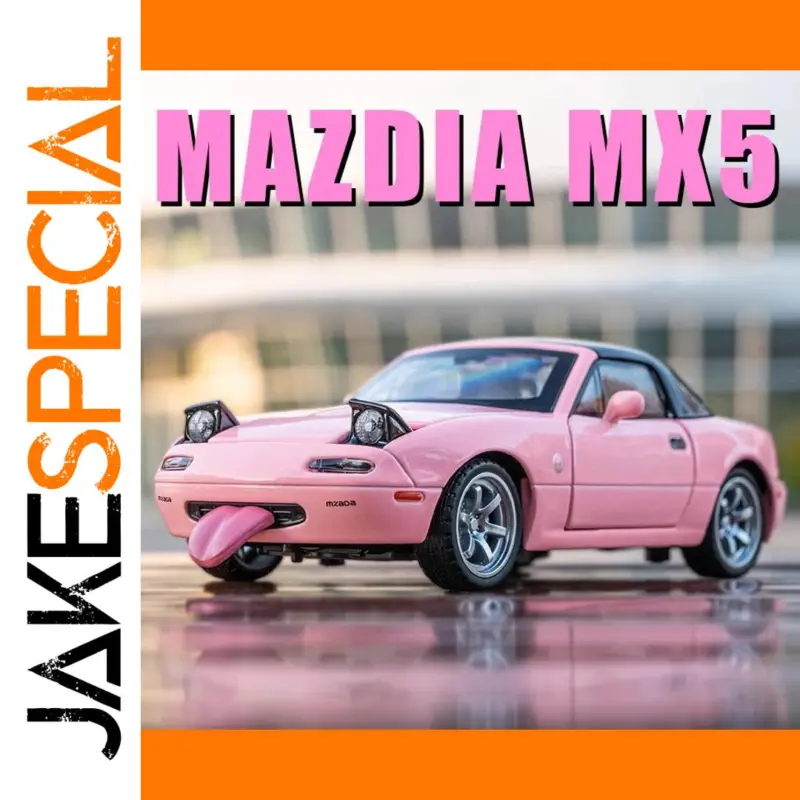 Discover the Charm of the Miniature Mazda MX-5 Miata 1/32 Diecast Model 1 963ece80e9144abd9cefd359 product image