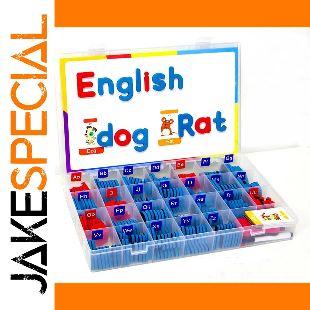 Magnetic Alphabet Set for Kids 234 Pieces 1 Magnetic Alphabet Set for Kids 234 Pieces