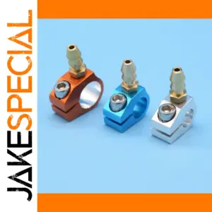 RC Boat Lubrication Oil Nozzle Copper Aluminum Clamp