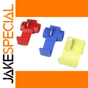 Color-Coded Scotch Lock Electrical Connectors Set