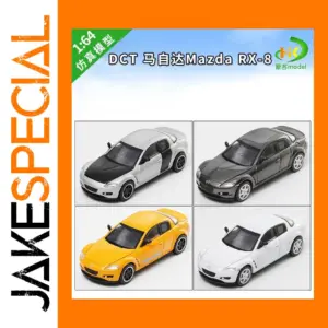 1:64 Scale Diecast Mazda RX-8 Model for Collection