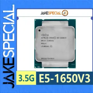 Intel Xeon E5-1650 V3 CPU for High Performance