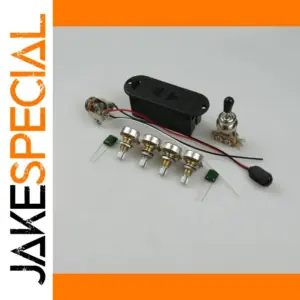 Active Electric Guitar Pickup System with 25K Potentiometer