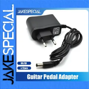 12-Piece 9V Pedal Power Adapter Set