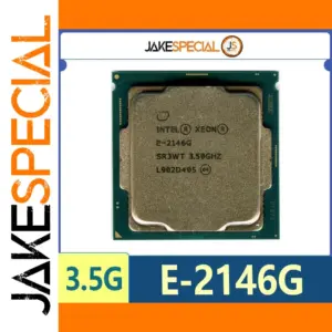 Intel Xeon E-2146G Processor 6-Core 12-Thread