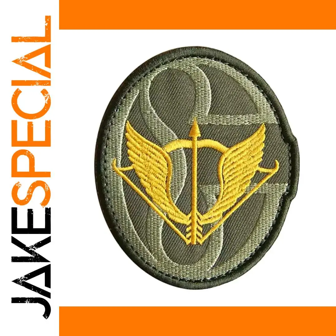 Tactical Military Patch with Olive Green Design 1 Tactical Military Patch with Olive Green Design