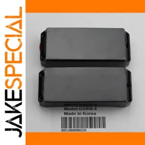 GSRB-4 4-String Bass Pickup Black Metal