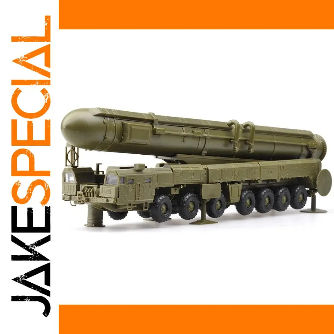 1:72 RT-2PM Missile Launcher Model 1 1:72 RT-2PM Missile Launcher Model