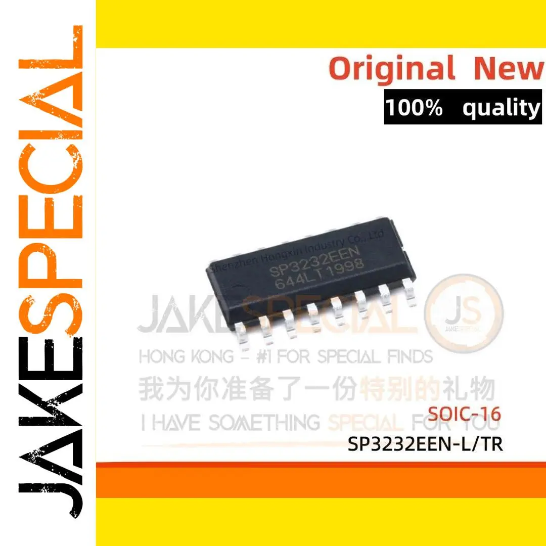 RS232 Transceiver IC SP3232EEN-L/TR SOIC-16 1 RS232 Transceiver IC SP3232EEN-L/TR SOIC-16