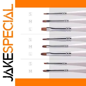 Hobby Mie Pointed Brush Set for Artists