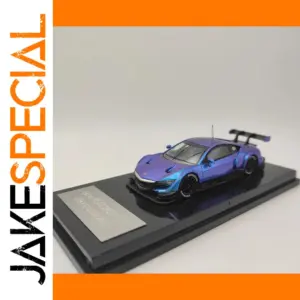 Honda NSX 1:64 Diecast Model in Vibrant Purple
