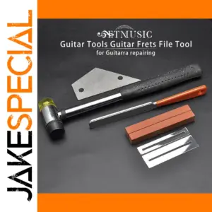 Professional Guitar Fret Crowning File 182mm