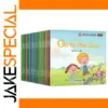 Vibrant Children's Book Set for Ages 2-5