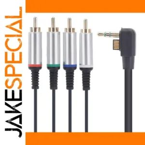 PSP AV Cable for Models PSP1000-3000, 3m