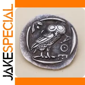 Ancient Greek Owl Replica for Collectors