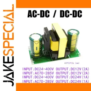 High-Performance 36W DC-DC Buck Converter Module