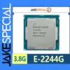 Intel Xeon E-2244G Processor 4-Core, 8-Thread, 3.80GHz