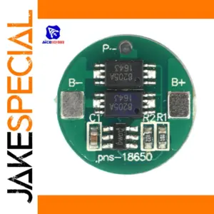 Dual MOS18650 Battery Protection Circuit Board