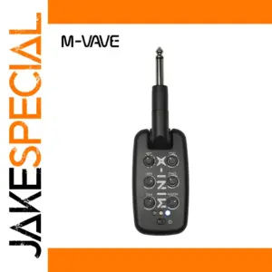 Mini-X Portable Guitar Headphone Amplifier