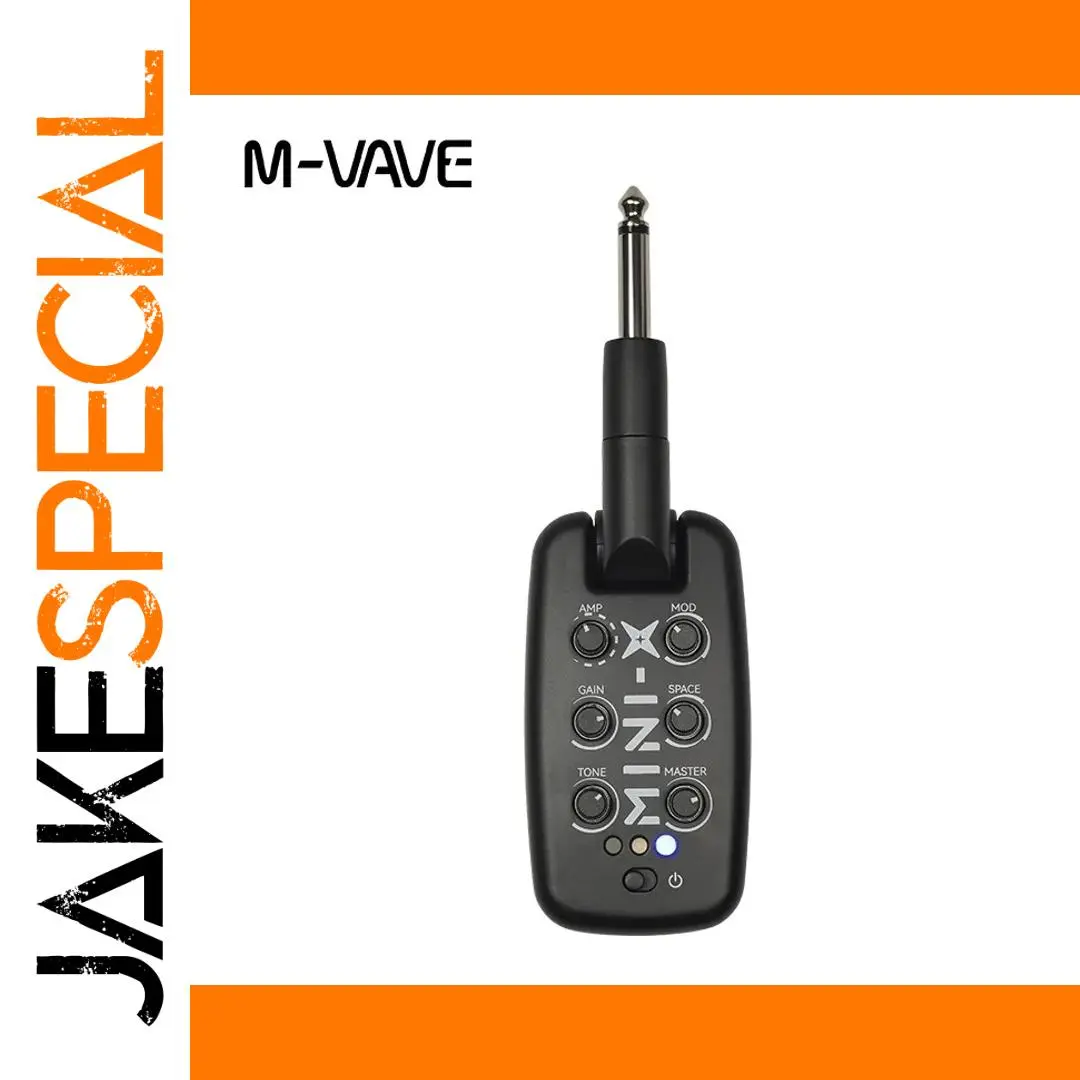 Mini-X Portable Guitar Headphone Amplifier 1 Mini-X Portable Guitar Headphone Amplifier