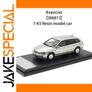 Honda Avancier 1/43 Resin Model in Four Colors