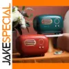Vintage Retro Radio-Shaped Tissue Box