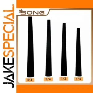 Premium Ebony Cello Fingerboard for 4/4 to 1/4 Sizes