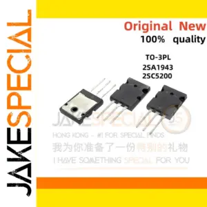 High-Power TO-3PL Audio Transistor Set