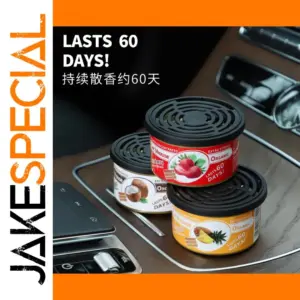 Vibrant Car Air Freshener with Long-Lasting Scents