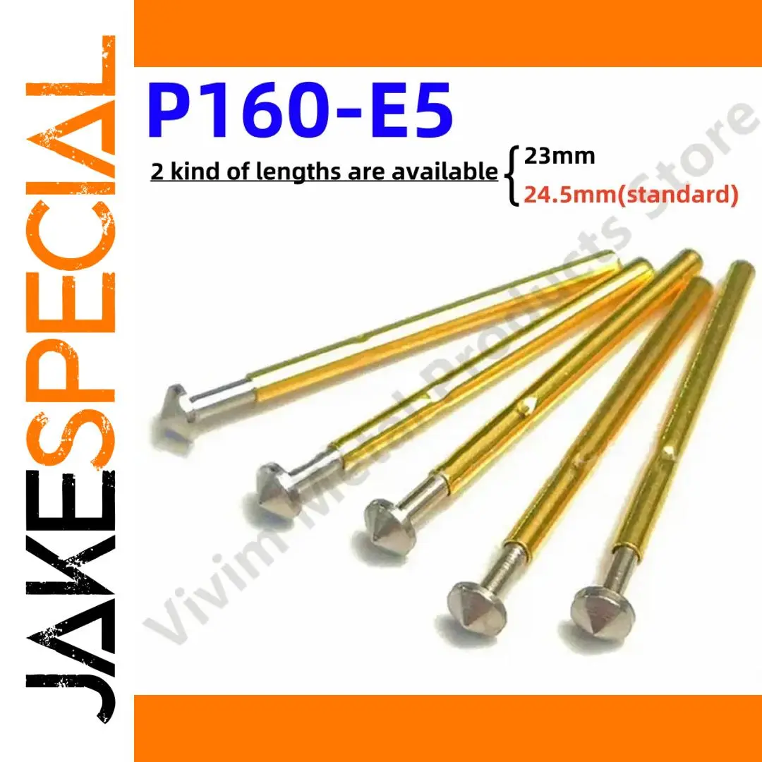 Spring Test Probes Set for Circuit Testing 1 Spring Test Probes Set for Circuit Testing