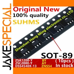 Set of 10 SOT-89 Drive ICs for Electronics