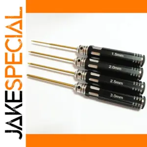 Premium RC Hex Wrench Set 0.9-4.0mm