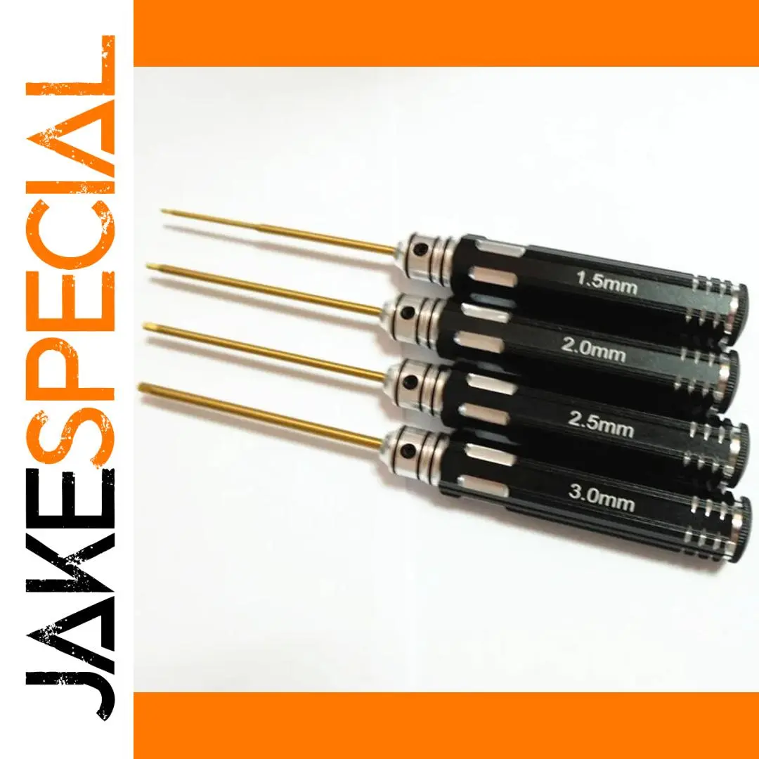 Premium RC Hex Wrench Set 0.9-4.0mm 1 Premium RC Hex Wrench Set 0.9-4.0mm