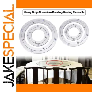 Heavy-Duty Aluminium Turntable in Multiple Sizes