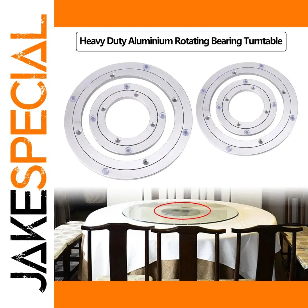 Heavy-Duty Aluminium Turntable in Multiple Sizes 1 Heavy-Duty Aluminium Turntable in Multiple Sizes