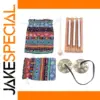 Tibetan Meditation Set with Tingsha Cymbal